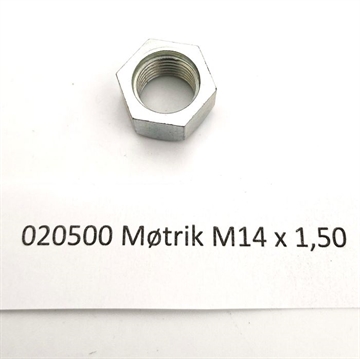 Møtrik M14 X 1,50 til trimmerhoved